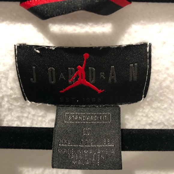 Rare Jordan Logo Hoodie - Picture 2 of 6